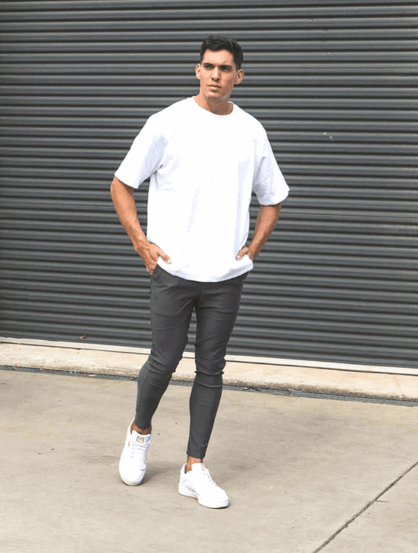 Oliver | Herre Stretch Bukser