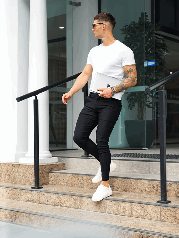 Oliver | Herre Stretch Bukser