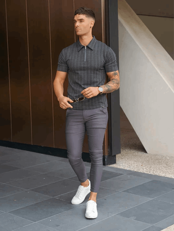 Oliver | Herre Stretch Bukser