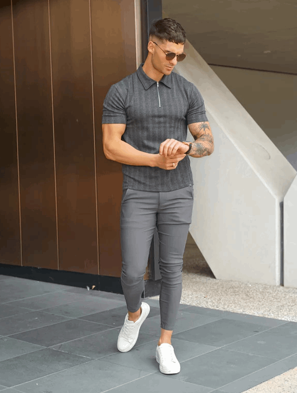 Oliver | Herre Stretch Bukser