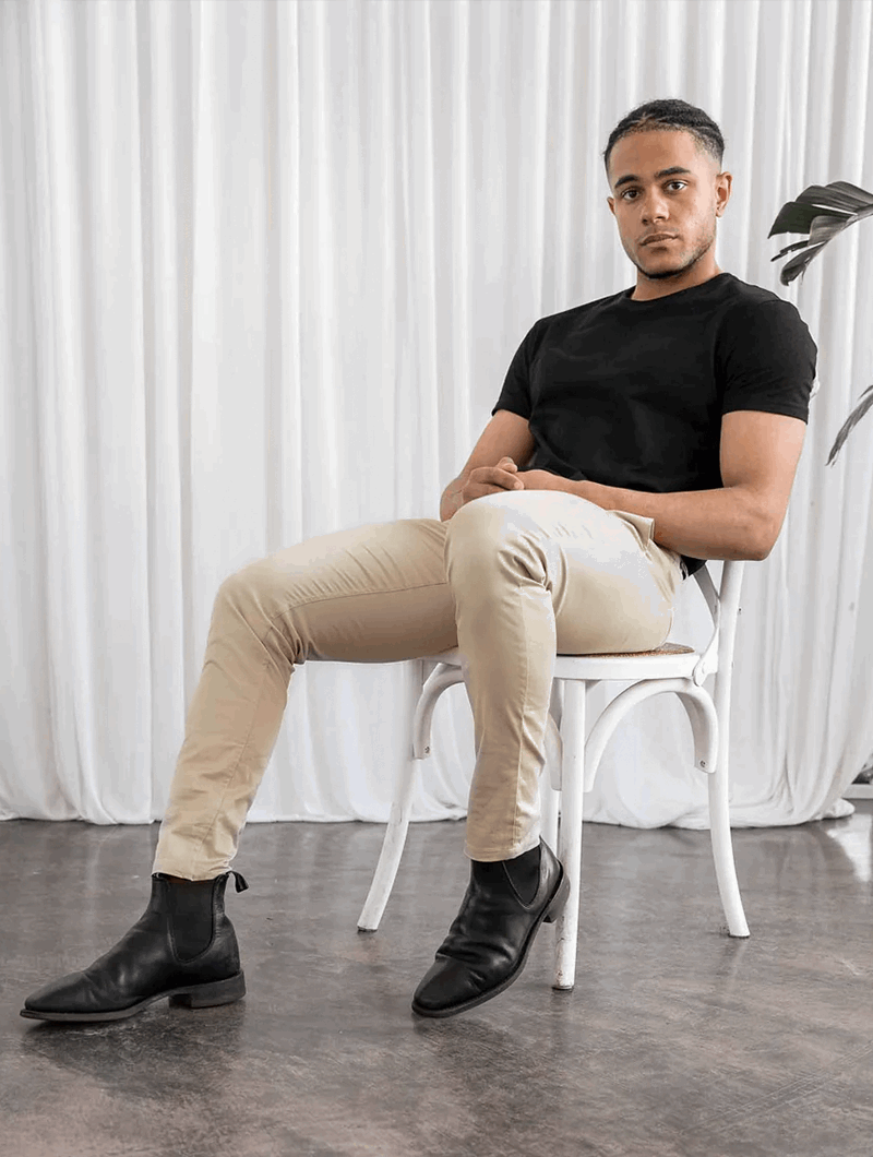 Oliver | Herre Stretch Bukser