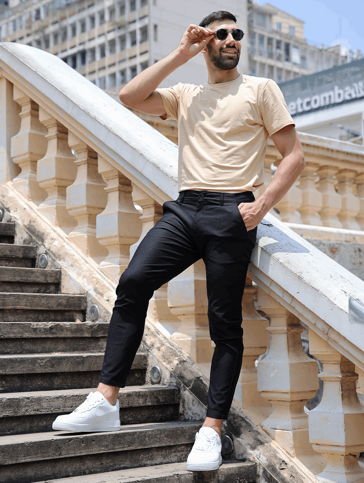 Oliver | Herre Stretch Bukser